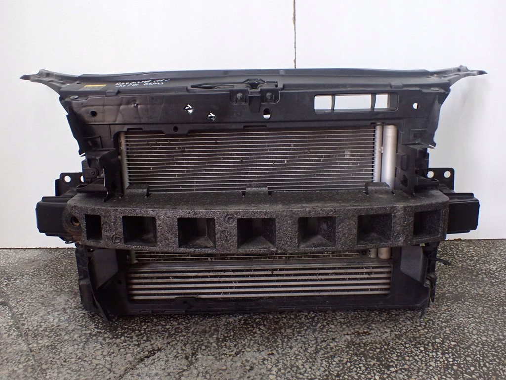 фото №1, Комплект радіатор вентилятор roomster 1.6 tdi 15r