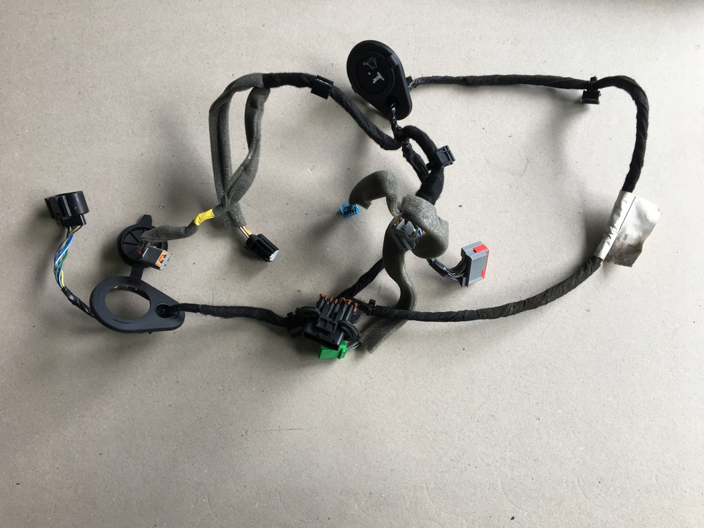 фото №1, Volvo v60 i 10- жгут дверь правый задняя 31275441