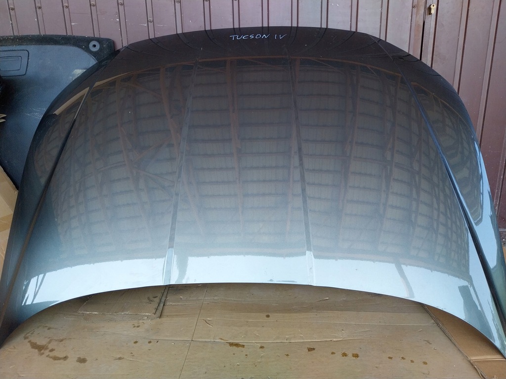 фото №3, Hyundai tucson iv капот