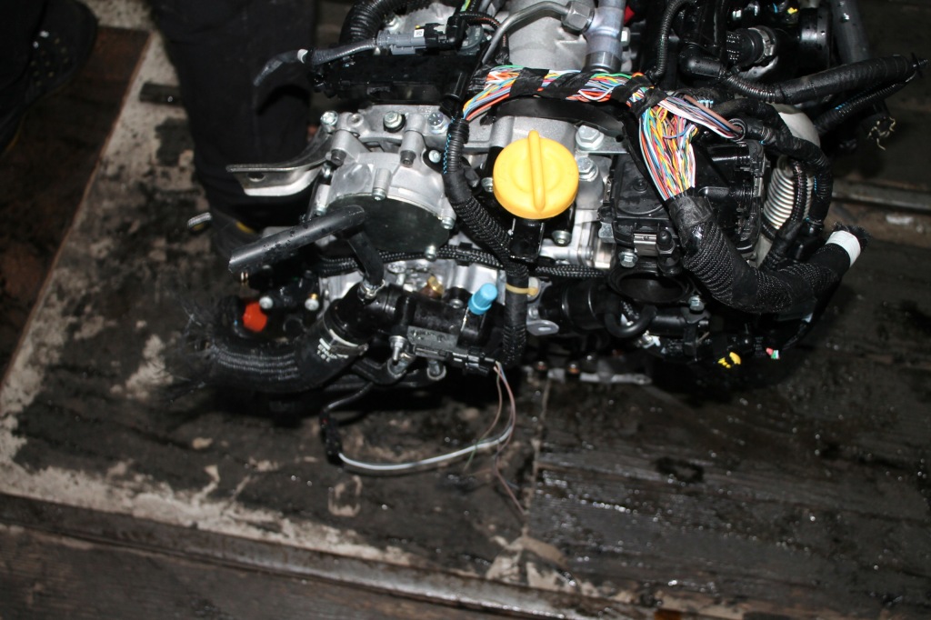 фото №5, Двигатель kompletny jeep compass 46346020 20 tyśkm