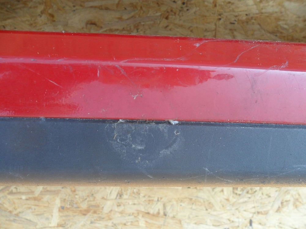 Fiat 500 2008 2009 2010 2011 2012 бампер передній Недорого