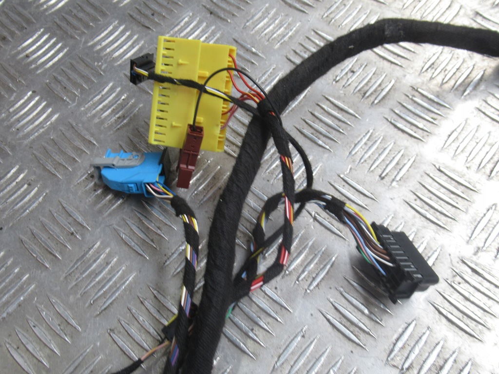 фото №9, Mercedes c43 w205 amg джгут електропроводка панелі консолі