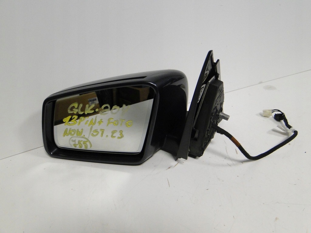 фото №6, Mercedes glk x204 204 lift дзеркало ліва 13pin