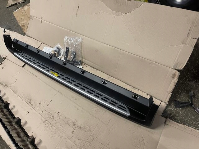 фото №3, Renault koleos ii молдинг поріг підніжка лівий 8201720241