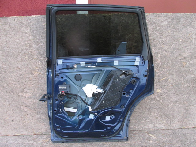 фото №7, Audi q7 4l 2007r дверь правый задняя задние лак lz5b bez коррозия полный