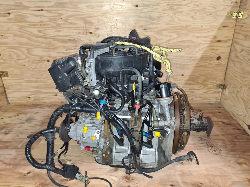 фото №3, Двигатель mazda rx8 rx-8 13b 1.3 wankla kompletny 231km механическая коробка передач