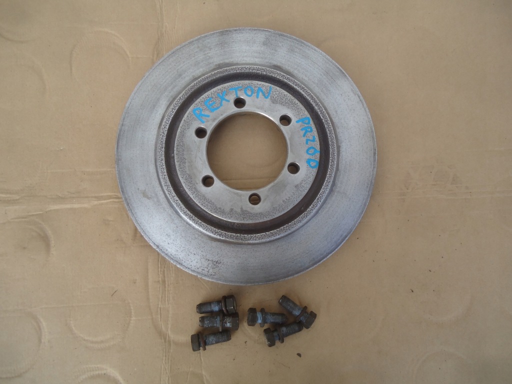 фото №3, Rexton 2,7xdi диск гальмівна перед 4x4