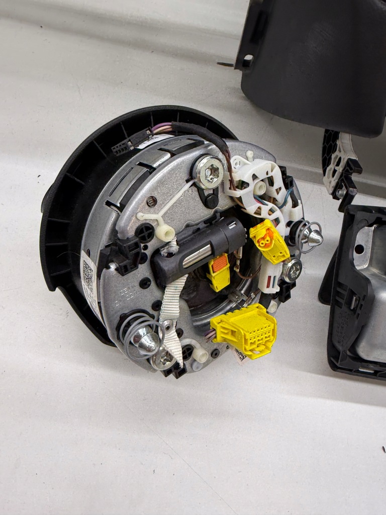 фото №10, Audi a6 s6 c7 панель приладів панель приладів приладова head up + подушки безпеки do відновлення