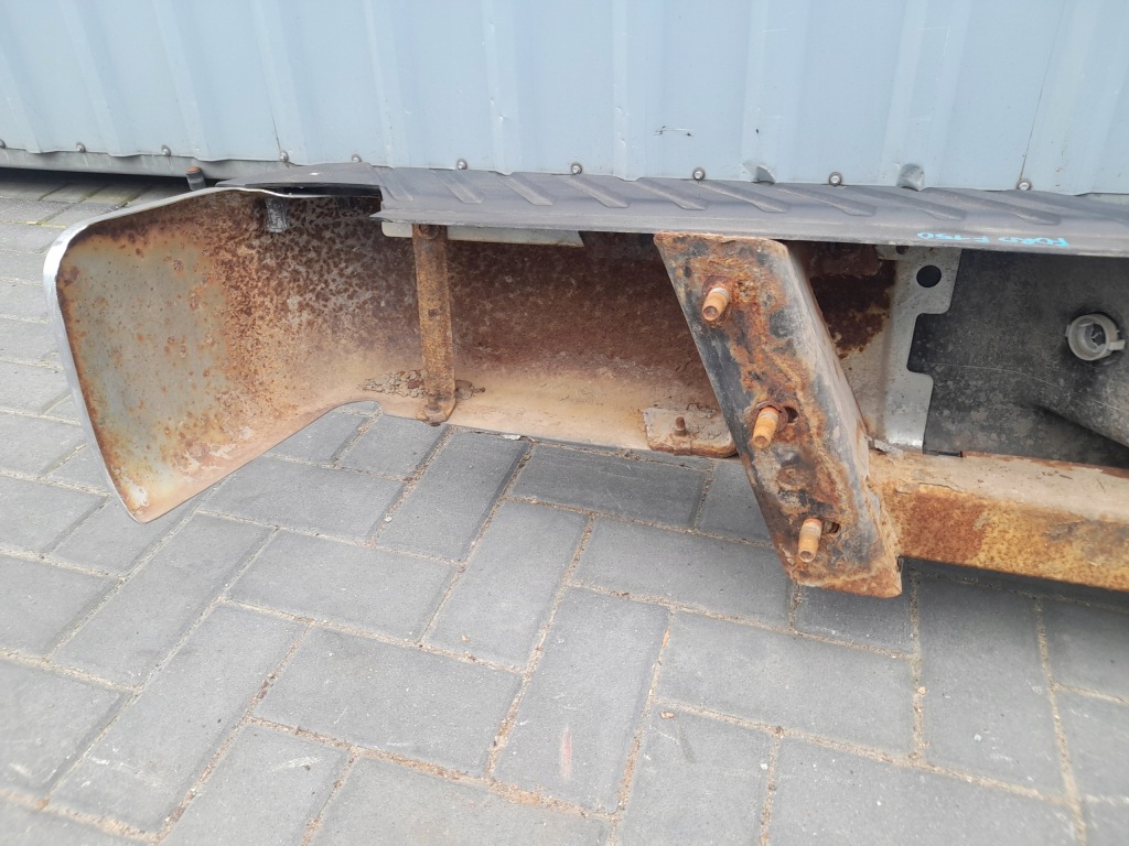 Ford f150 xii 09-14 бампер задні хром америка Ціна