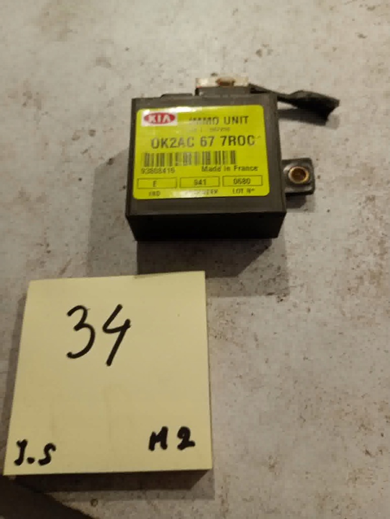 Купить Kia carnival ii 0k2ac677r0c модуль иммобилайзер