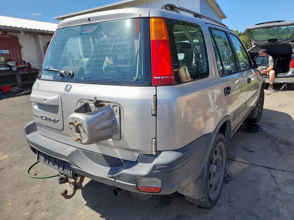 фото №15, Honda cr-v i бампер перед передній