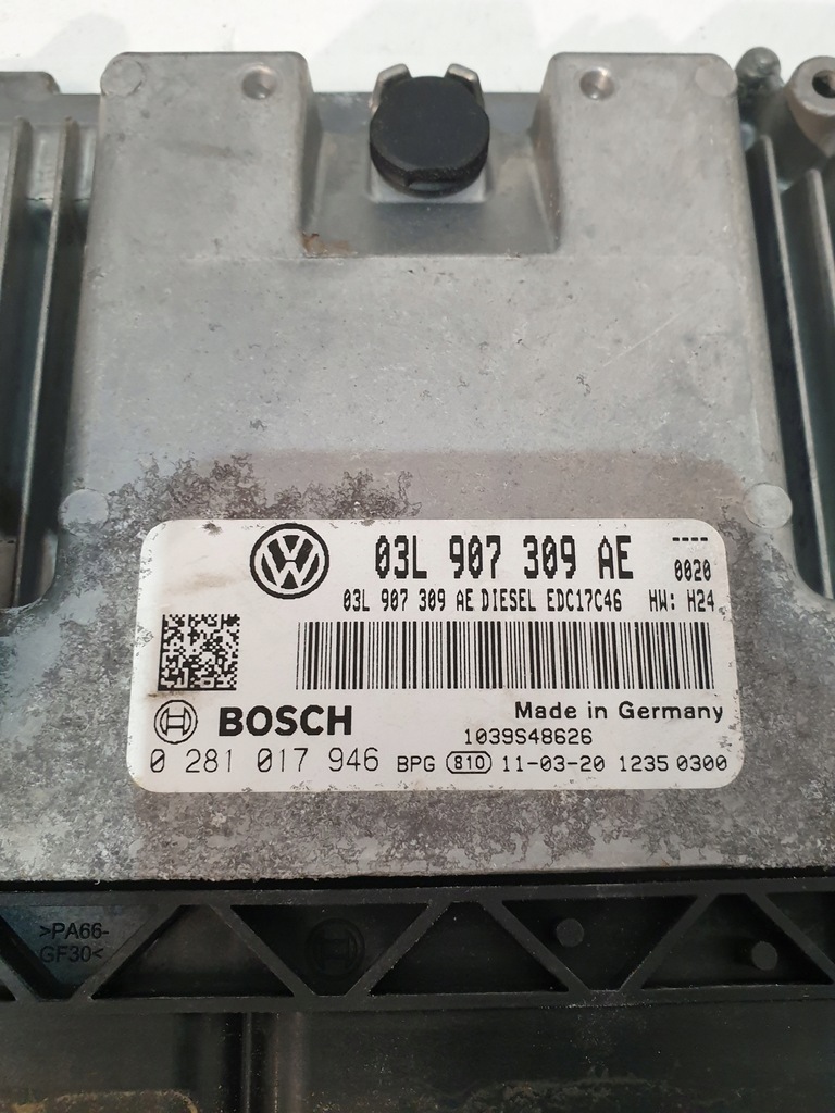 фото №10, Набор стартовый 03l907309ae vw tiguan 5n fl 11r 2.0 tdi