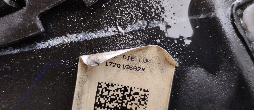 Бак топлива bak renault kangoo iii iv 21- 1.5 dci adblue 172015582r в Украине