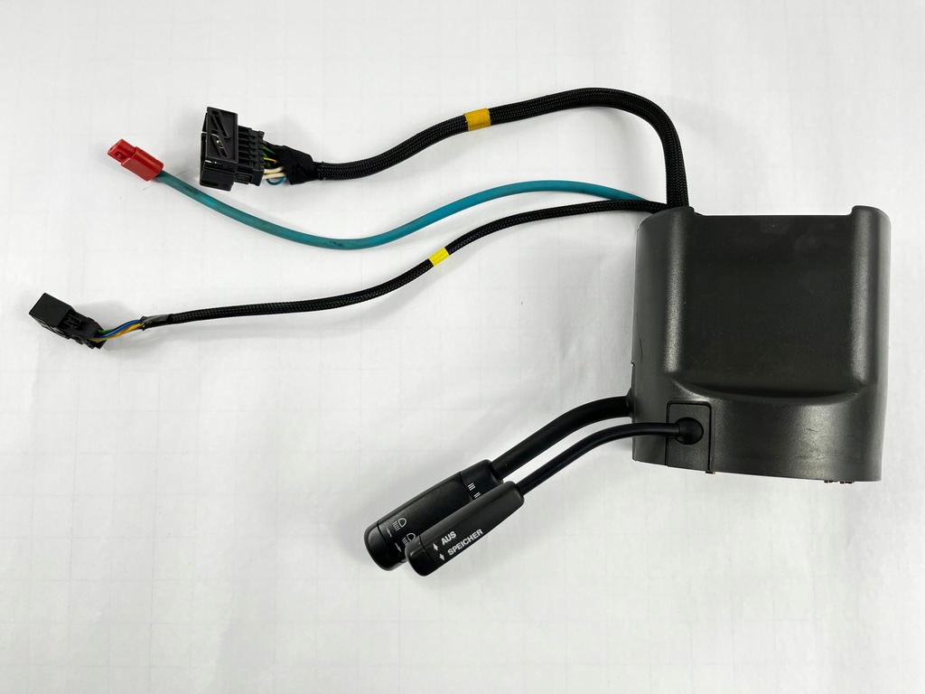 фото №9, Переключатель комбинированный поворотники tempom mercedes w140