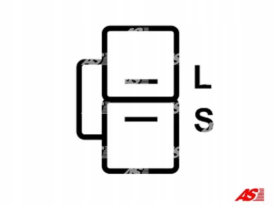 Регулятор напруги генератора as-pl are5065 Оригінал