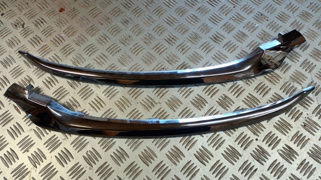 фото №1, Renault espace v молдинг хром бампера левая перед 620752163r