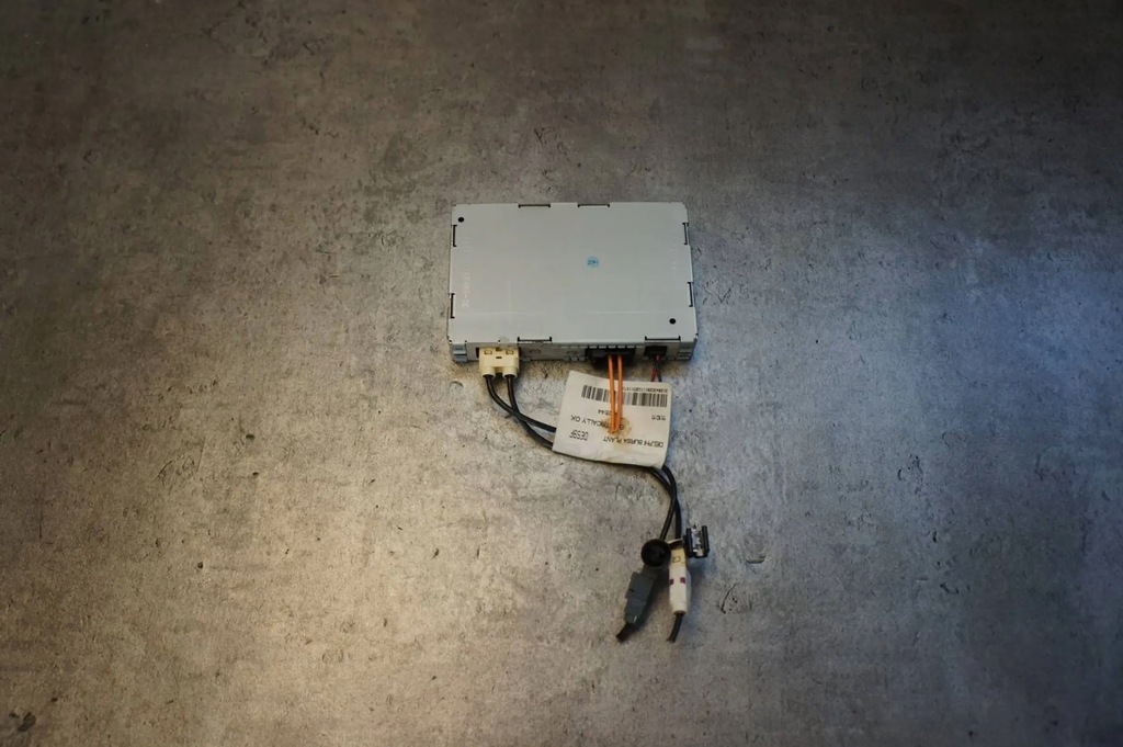 фото №3, Модуль блок управления радио volvo v60 i s60 ii 31346184