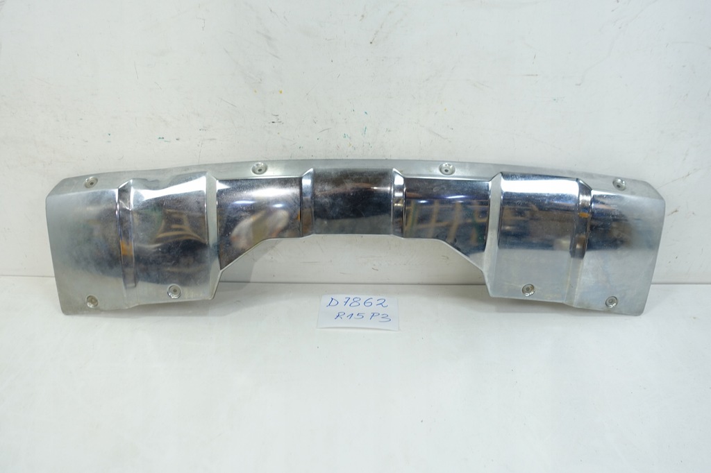 фото №1, Хром диффузор бампера задняя mercedes gl w164