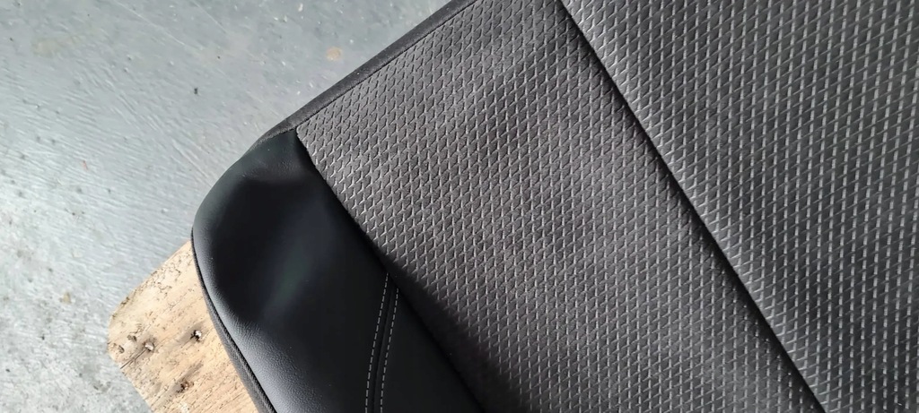 фото №9, Q5 80a обшивка сиденье сиденье задняя fsb sport sline кожа материал заднее сиденье