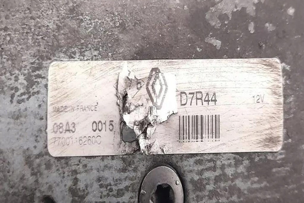 фото №7, Стартер renault trafic ii фургон fl 7700116260c 1.87l дизель 74kw 2003