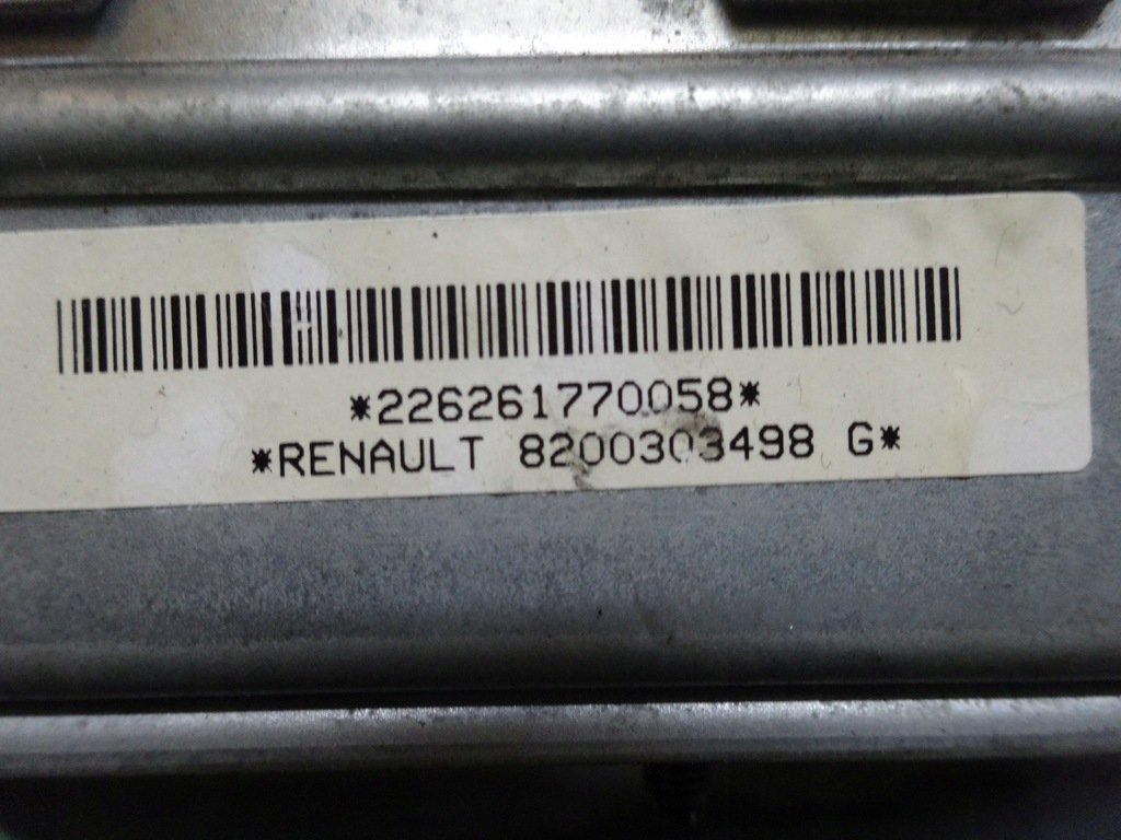 фото №5, Renault clio iii 09r подушка безопасности подушка пассажира 8200303498g