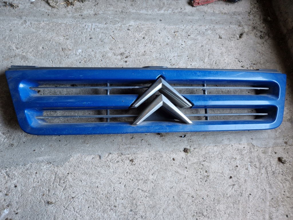 Купить Решетка  бампера citroen jumper 1 1304699070