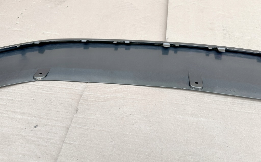 фото №11, Накладка спойлер передній porsche panamera 971 lift gts - aso