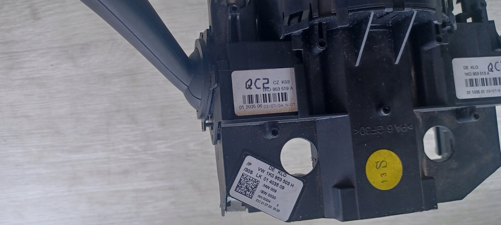 фото №10, Переключатель комбинированный лента vw golf v plus 1k0953513a