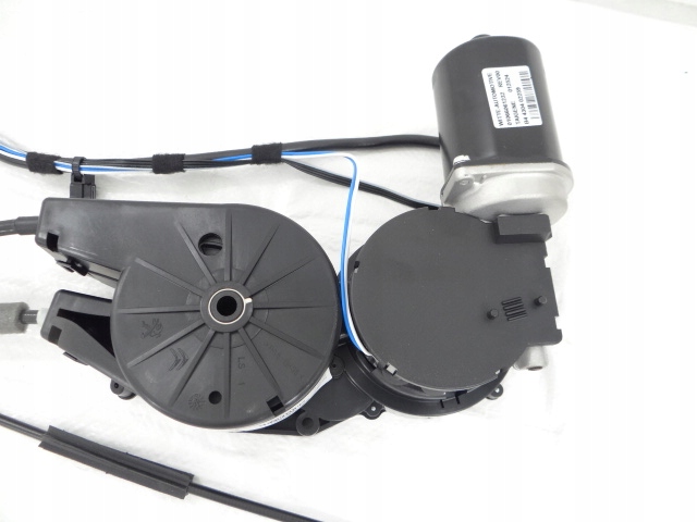 фото №8, Peugeot traveller механизм привод дверь боковых левых раздвижных новый