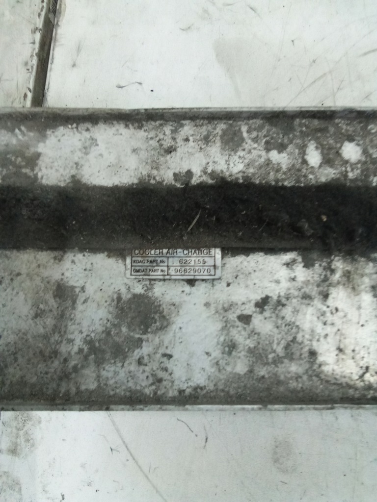 фото №5, K316 интеркулер do chevrolet captiva 2.0d 96629070