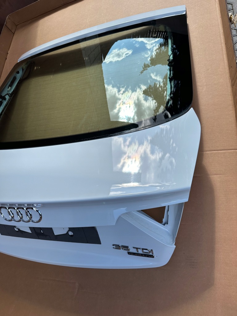 фото №3, Audi a5 8t 8t0 lift ls9r sportback крышка багажника задняя idealna