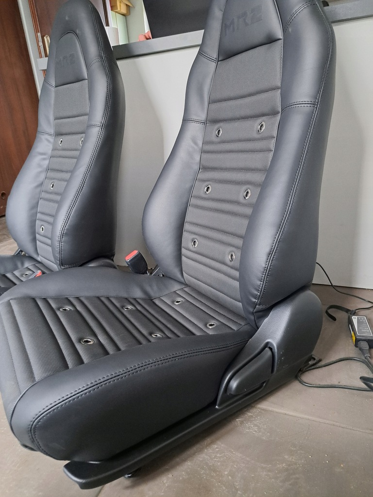 фото №8, Toyota mr2 zzw30 сиденье сиденья перед кожа