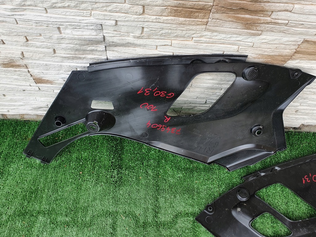 фото №6, Бампер bmw 5 g30 g31 usa цвет a89