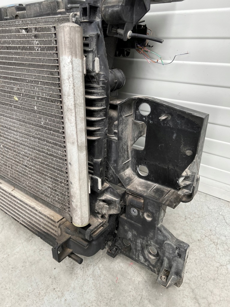 фото №10, Pas передний радиатор renault megane iii