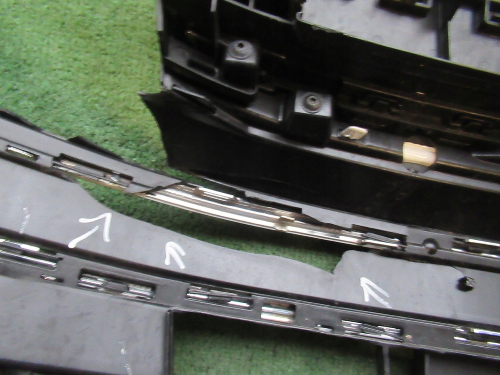 фото №10, Vw arteon 3g8 r line r-line lift решётка радиатора решётка радиатора led 3g8853655j 3g8853651bl