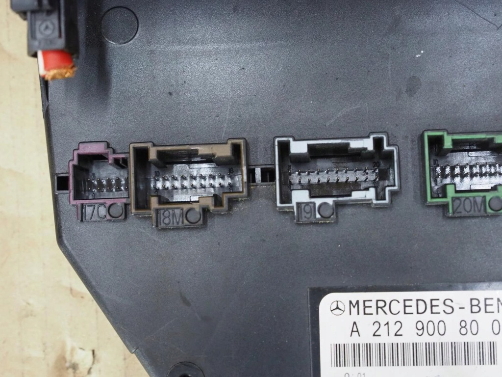 Модуль sam bsi mercedes w212 w218 2129008007 в Украине