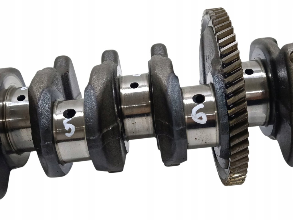 2008 toyota auris 150 wał коленчатый 7308657 с Разборки