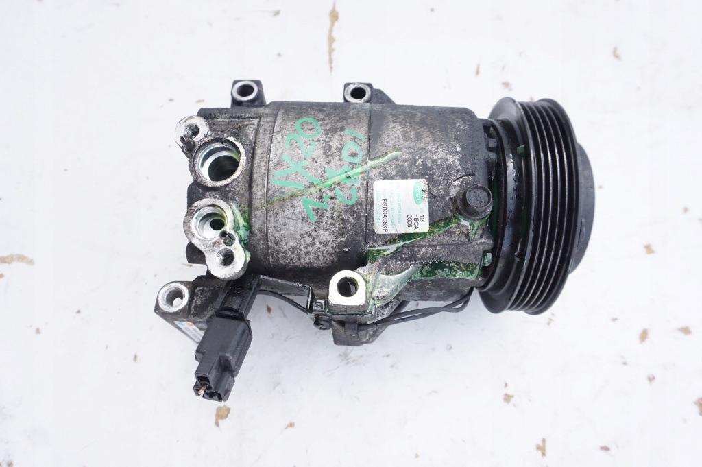 фото №1, Компресор кондиціонера f500fg8ca08xp hyundai ix20 i 1.4 crdi
