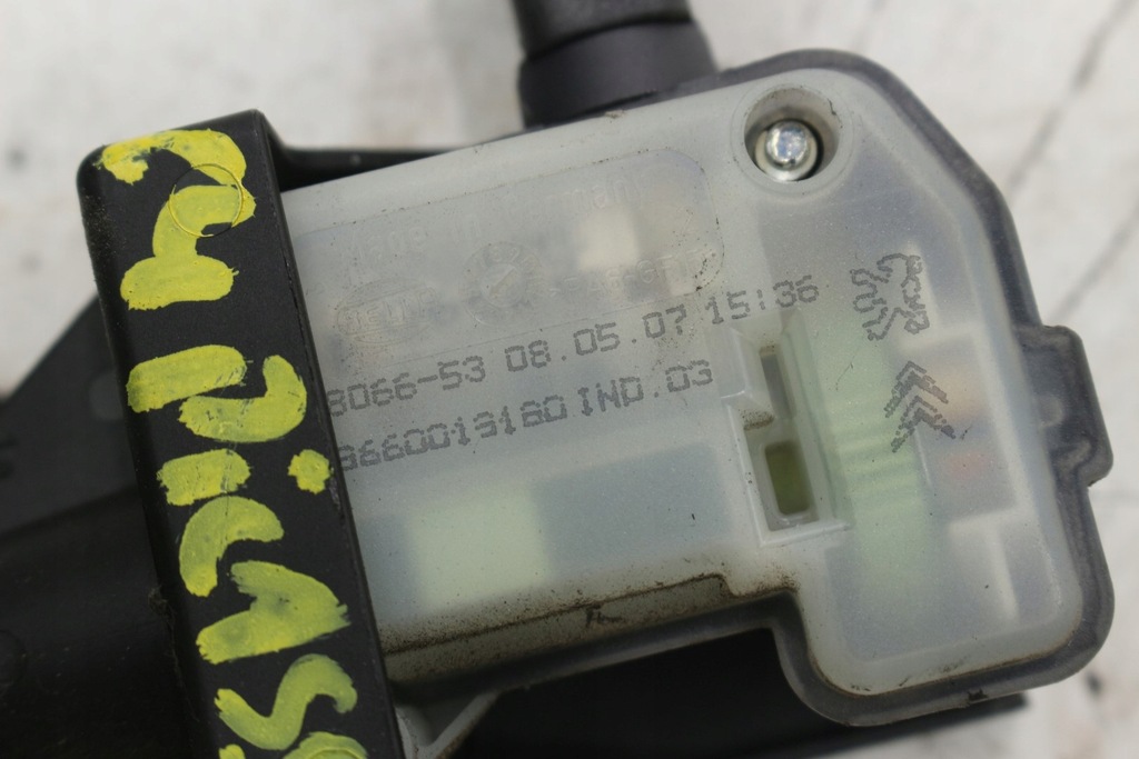 фото №7, Привод крышка заливной топлива citroen c4 picasso i