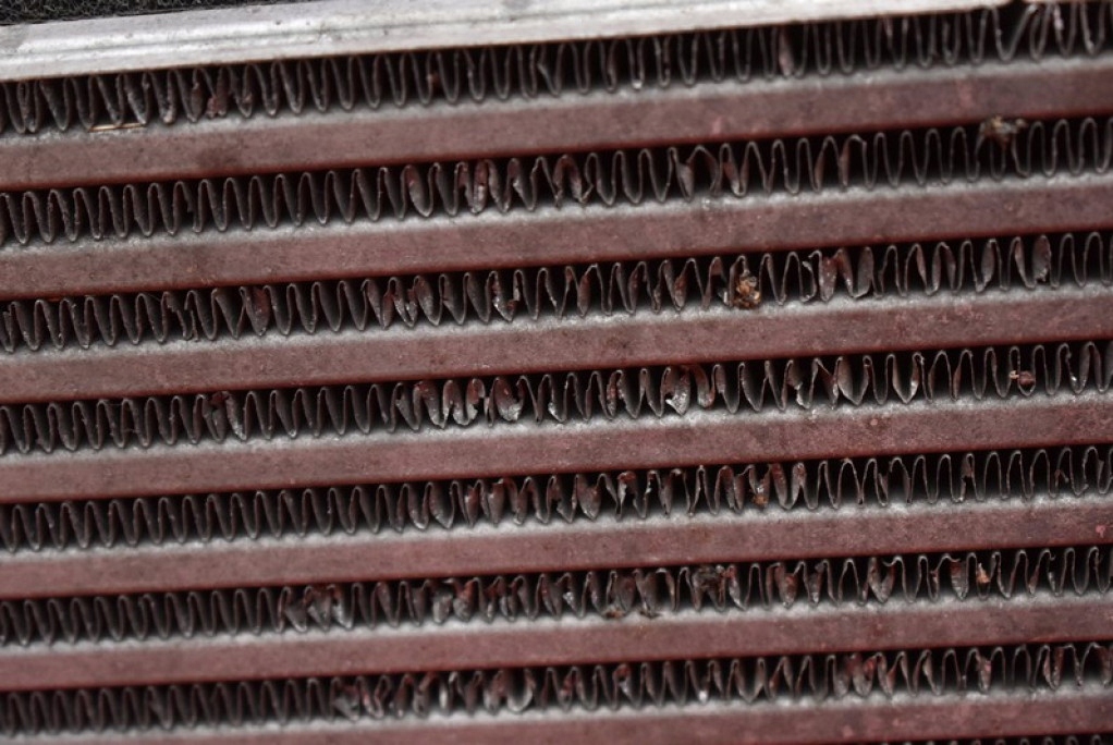 Радиатор интеркулер c1b1-9l440-ab ford fiesta mk7 1.0 ecoboost 100 km Киев