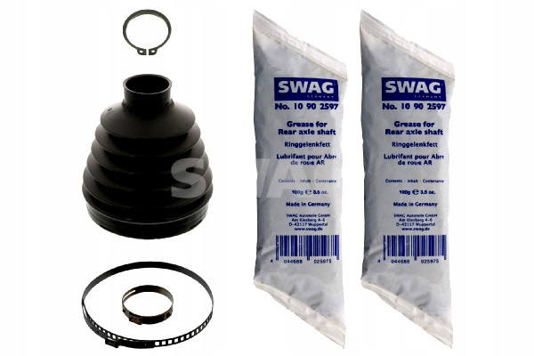 фото №2, Захист шарнір mercedes swag