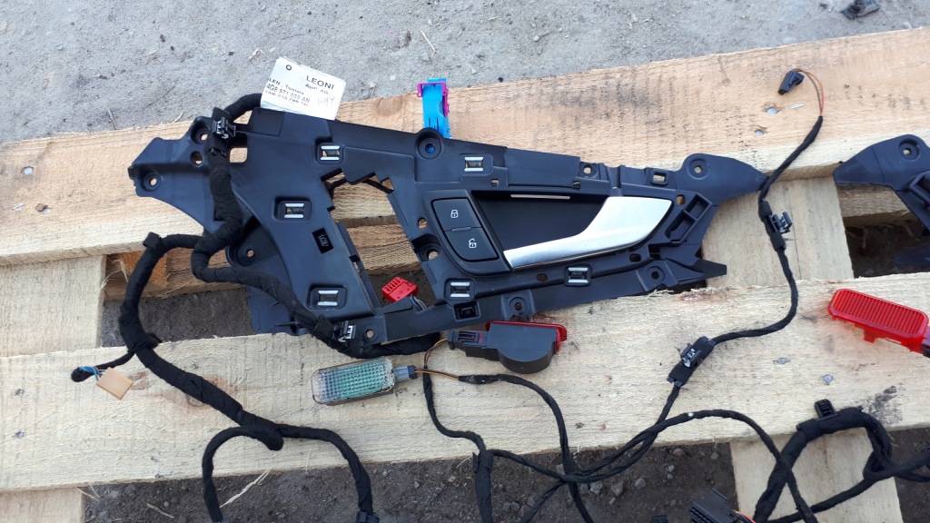 фото №2, A7 4g ручка ручка двері підсвічувані ambiente