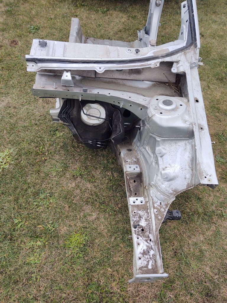 фото №2, Skoda octavia iv чверть ліва довга поріг