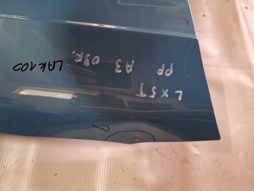 фото №6, Audi a3 крыло правый перед lx5t