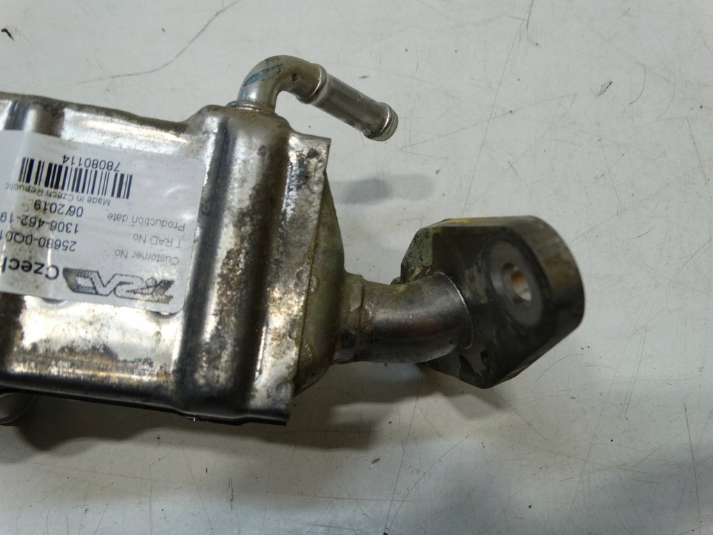 фото №10, Радиатор выхлопных газов egr toyota aygo lift 25680-0q010