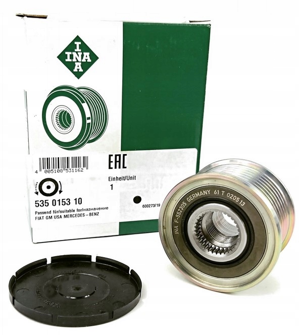 535015310 luk шкив alt. qashquai 1.6 dci в Украине