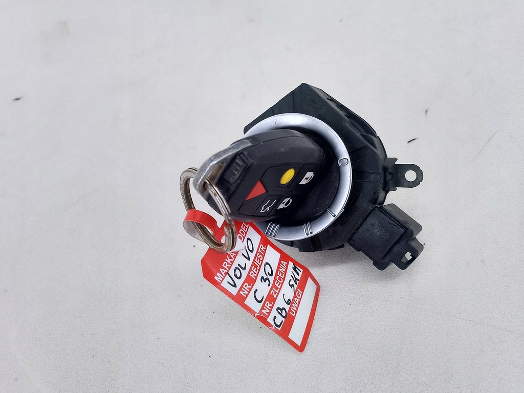 фото №1, Замок зажигания volvo c30 06-12 30797783 2.0 d