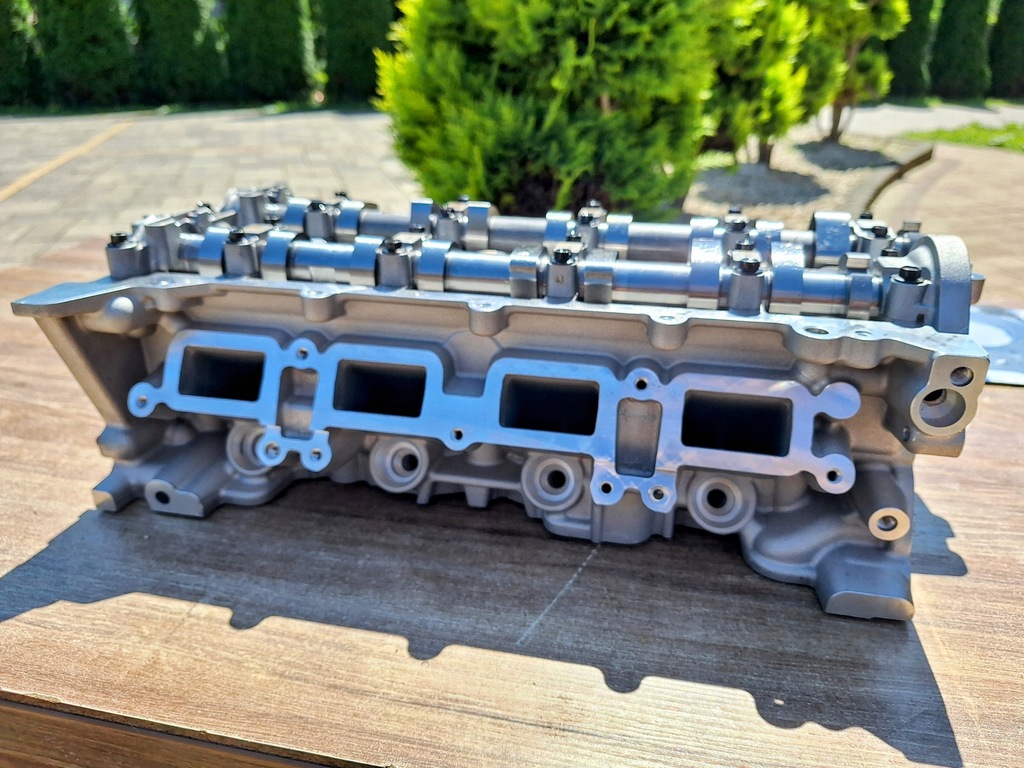 фото №5, Головка nowa renault kadjar kangoo clio iv 1.2 tce