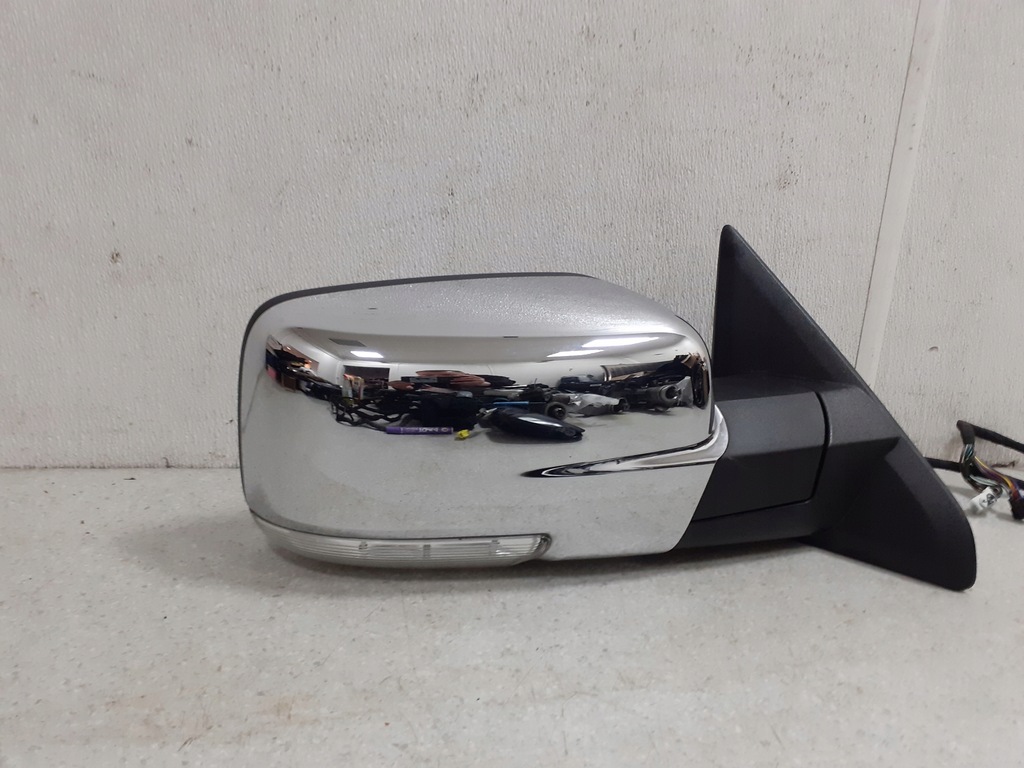 фото №5, Ram iv lift 1500 laramie 2013-18 дзеркало праве хром 9+8 17 pin