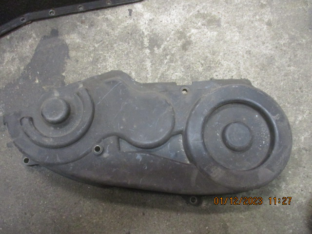 фото №1, Galloper крышка защита корпус распределительного вала 2,5 tdi